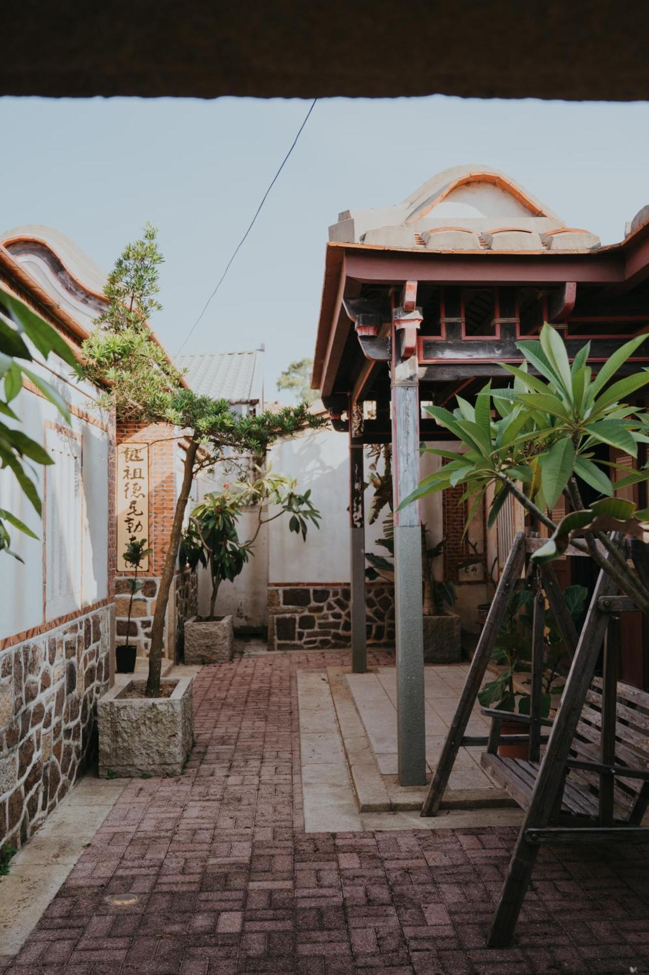 Apartamento 島中大厝 Jinhu Exterior foto